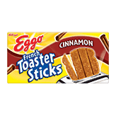 Kellogg's Eggo French Toaster Sticks Cinnamon 32 Sticks Full-Size Picture